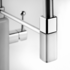 Gessi 60061GW Happy Sink Kitchen Mixer with Pull Out Tap image NaN
