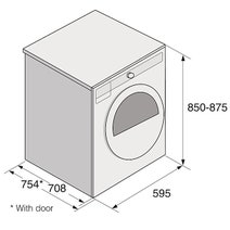 ASKO Logic Series 10kg Heat Pump Dryer T410HD.W hero image