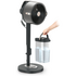 Shark FlexBreeze ProMist Misting Tower Fan with Water Tank Charcoal FA302ANZ image NaN