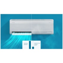 Samsung Geo Plus 8kW Split System Air Conditioner F-AR30BXGYCWK1 hero image