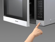 Panasonic 32L Compact Inverter Microwave Oven 1100W NN-ST64JWQPQ hero image