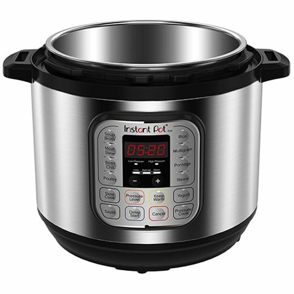 Instant pot duo stainless sales steel multi cooker 8l