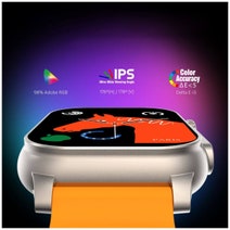 Fitsmart Elite XL Smartwatch with AMOLED Display Black 10004976 hero image