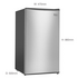Esatto 112L Bar Fridge EBF112S image NaN