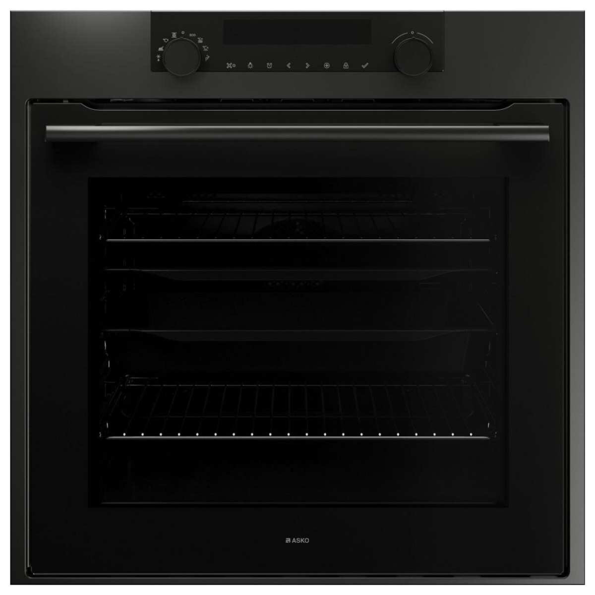 ASKO 60cm Pyrolytic Built-In Craft Oven Graphite Black OP8687A1 hero image