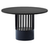 Reddie Willy Round Dining Table Black Top and Base image NaN