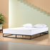 Zinus Queen 15cm Joseph Metal Bed Frame with Bed Platform Base Black AU-MBBF-6Q image NaN