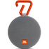 JBL JBLCLIP2GRAY Clip 2 Grey Wireless Portable Speaker image NaN