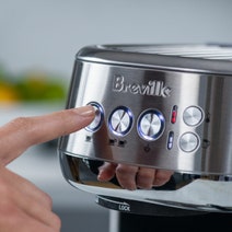 Breville The Bambino Plus Espresso Stainless Steel Coffee Machine BES500BSS hero image