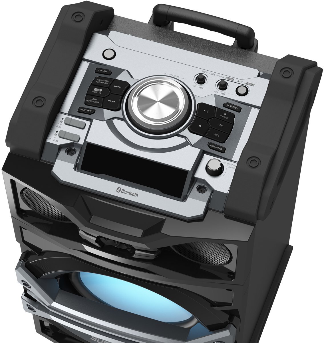 Panasonic SC-CMAX5GS-K Mini System with Bluetooth hero image