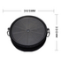 SOGA Barbecue Non-stick Grill Pan STONEBBQPLATEROUND image NaN