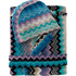 Missoni Giacomo 170 Hooded Robe Medium - 8033050743667 image NaN