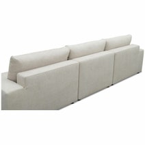 Kalona ROVINJ Three Seater Sofa Pearl WS-201-01-VILA-W hero image