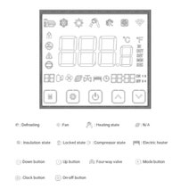 Econova 290L All in One Heat Pump Hot Water System Obsidian Grey ECON-300RVW hero image