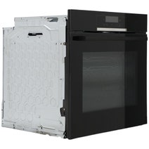 Bosch 60cm Series 6 Pyrolytic Built-in Oven Black HBA572EB3A hero image