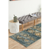 Rug Culture Oxford Medium Blue Rug 300X80CM - OXF-430-BLU-300X80 image NaN