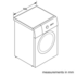 V-ZUG WAASLQWPZ Adora 8kg Front Load Washing Machine image NaN
