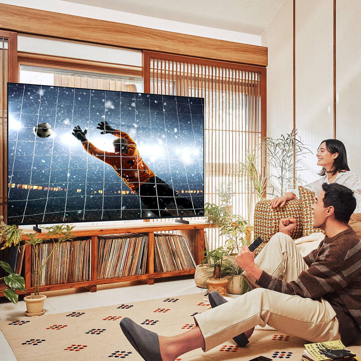 Samsung 75 Inch U8500F Crystal UHD 4K Smart TV UA75U8500FWXXY [2025] hero image
