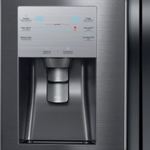 Samsung 719L French Door Fridge SRF717CDBLS hero image