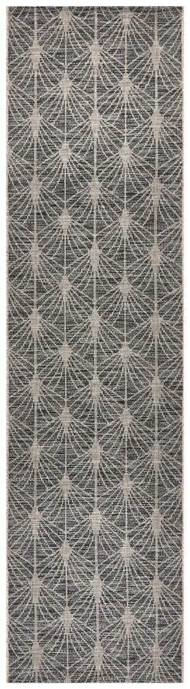 Rug Culture Terrace Medium Black Rug 300X80CM - TER-5502-BLK-300X80 hero image