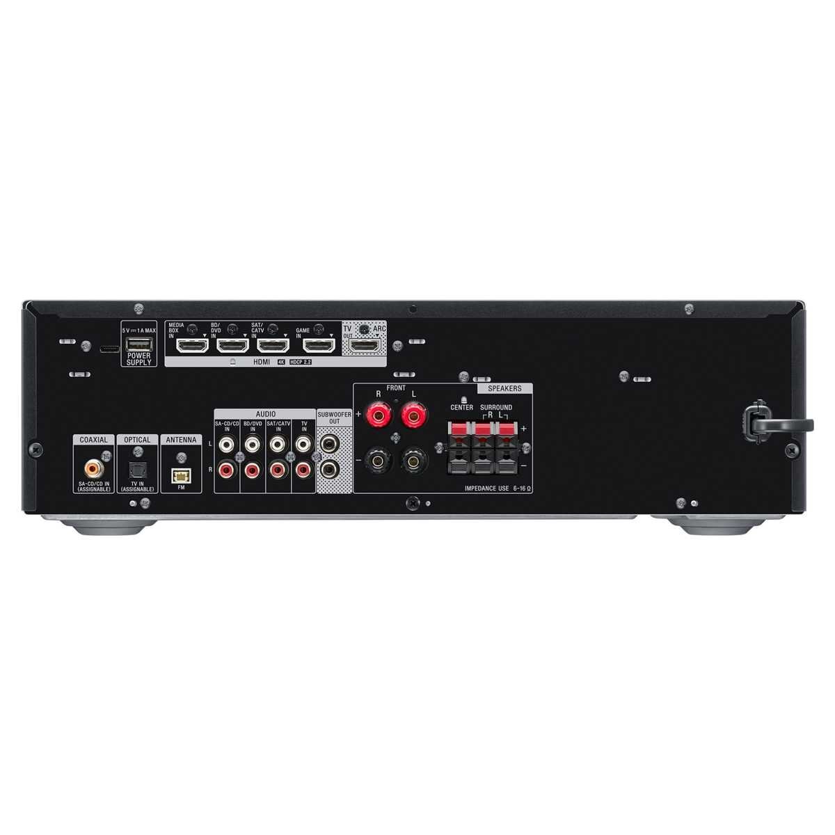 Sony STRDH590 5.2 Channel Home Theater AV Receiver hero image
