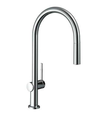 Hansgrohe Talis M54 210 1jet Pull Out Kitchen Tap - Chrome 72802003 ...