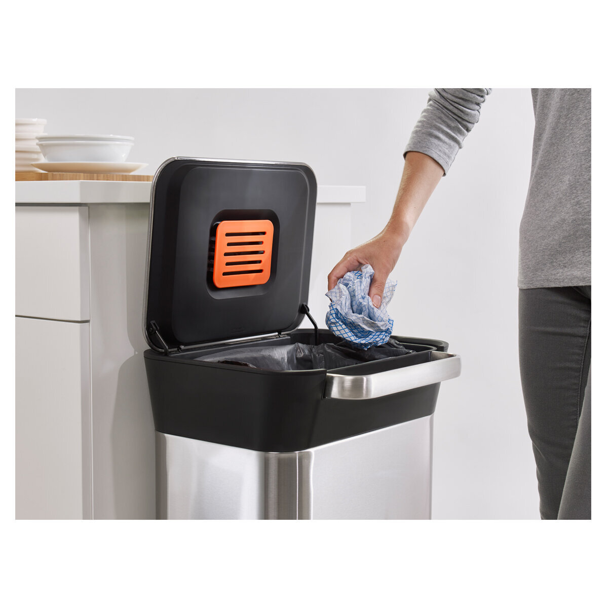 Titan trash clearance compactor