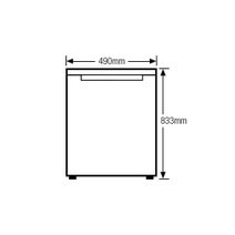 Haier 115L Bar Fridge HRZ-113SS hero image
