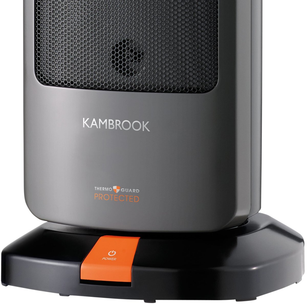 Kambrook 2KW Electric Ceramic Tower Heater KCE340GRY | Appliances Online