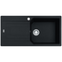 Franke Urban 1000mm Single Bowl Topmount Sink with Left Hand Drainer - Onyx UBG611-100ONLHD image NaN
