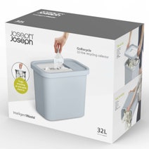 Joseph Joseph GoRecycle 32L Recycling Collector Blue 30111 hero image