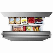 Hisense 560L PureFlat French Door Refrigerator HRFD560SW hero image
