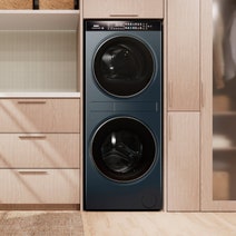 Haier 12kg + 9kg Series 600 Laundry Centre Black HLC1290CTB2 hero image