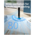 Philips 5000 Series Tower Fan Charcoal CX5550-01 image NaN