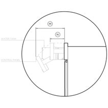 Fisher & Paykel Series 9 60cm Minimal Compact Handleless Combi-Steam Oven Grey OS60NMTNG1 hero image
