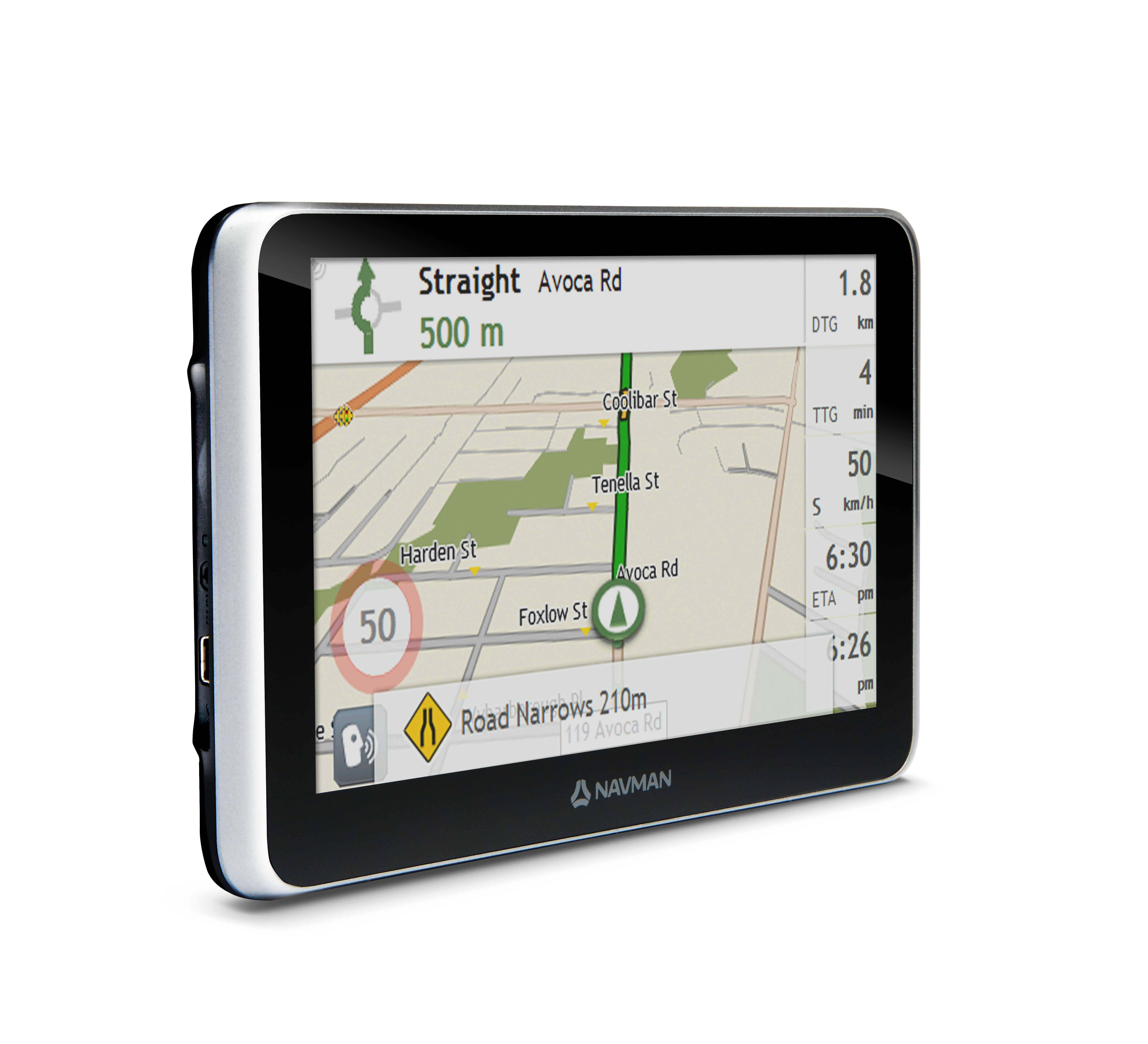 Navman DRIVEDUO SUV GPS Navigation System and Full HD Dash Cam 3580121 hero image