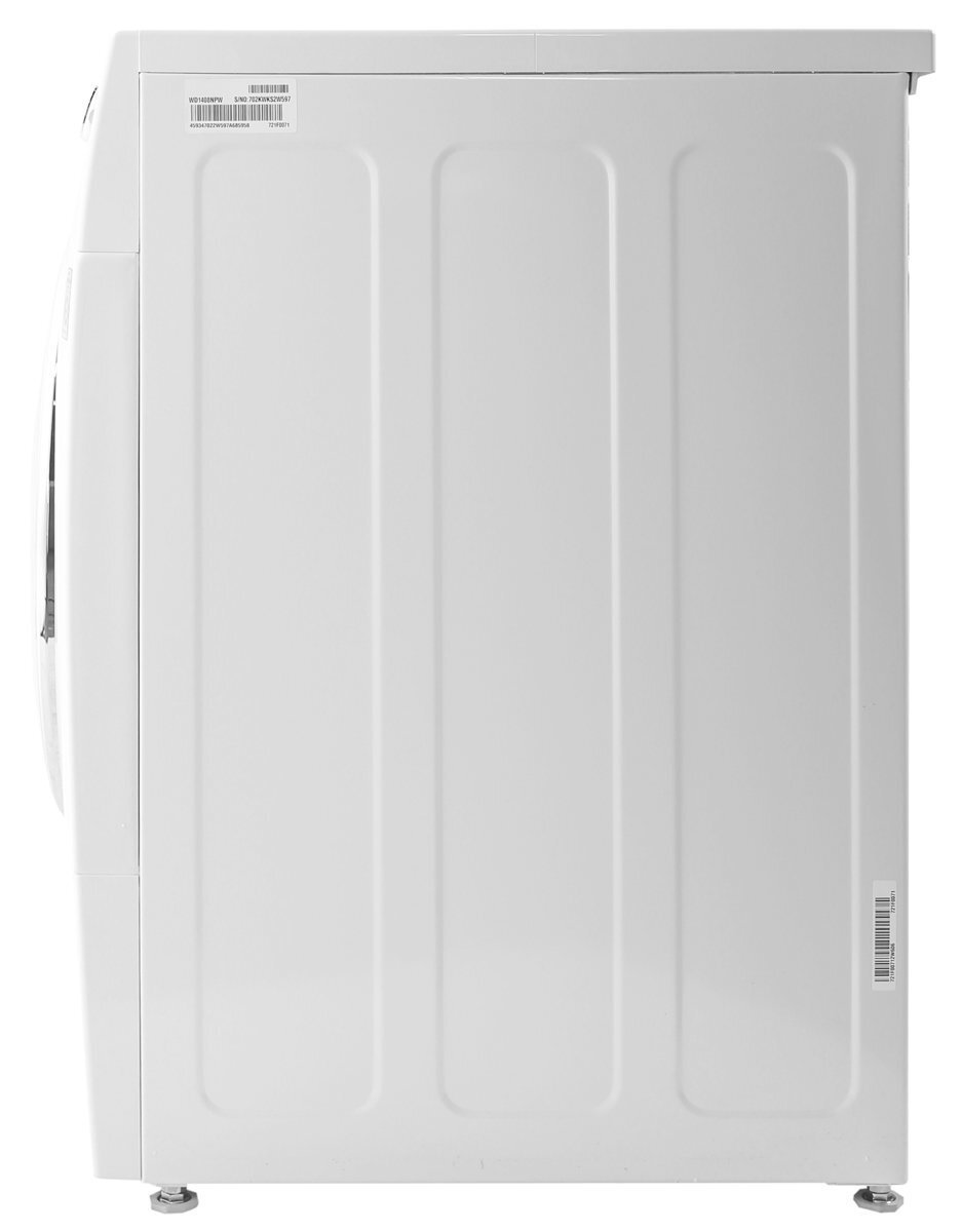 LG WD1408NPW 8kg Front Load Washing Machine Appliances Online