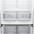 LG 664L French Door Frost Free Fridge Matte Black GF-B730MBL image NaN