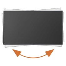 Vogel's WALL3345W Full Motion TV Wall Bracket For 40 to 65 Inch TVs White hero image