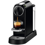 DeLonghi Nespresso Citiz Capsule Coffee Machine Black EN167B hero image