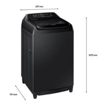 Samsung 9kg Top Load Washing Machine WA90R6350BV hero image
