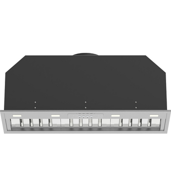 Whispair X3M09S5.EPP Monte Carlo 90cm Bulit-in (Undermount) Roof / Wall KleenAir Pro Plus 2010m3/hr External | 8Appliances Satin Black