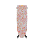Joseph Joseph Glide Max Large easy-store Ironing Board with Extra-large Retractable Steam Iron Rest - Peach Blossom 50029 hero image