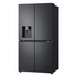 LG 636L French Door Fridge with Non-Plumbed Ice and Water Dispenser Matte Black GF-LN700MBL image NaN