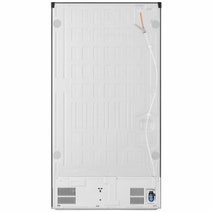 LG 637L French Door Fridge with Ice Maker & Water Dispenser GF-D706MBL hero image