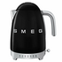 Smeg Temperature Control Kettle and Four Slice Toaster Breakfast Pack Black KLF04BLAUTSF03BLAU image NaN