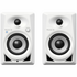 Pioneer DJ DM-40 4 Inch Desktop Monitor Speakers with Bluetooth White PDJ-DM-40BT-WH image NaN