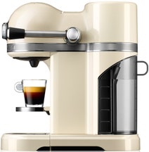 KitchenAid 5KES0504AAC Nespresso Coffee Machine Almond Cream hero image