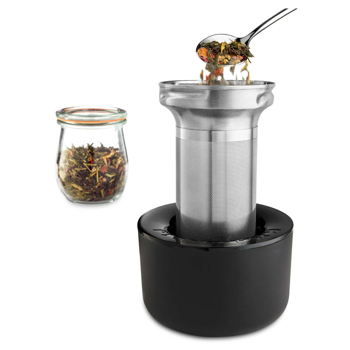 KitchenAid 5KEK1322ASX 1.5L Glass Tea Kettle Appliances Online