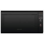 Fisher & Paykel Series 7 90cm Contemporary Electric Built-In Oven Black OB90S9MEB1 hero image